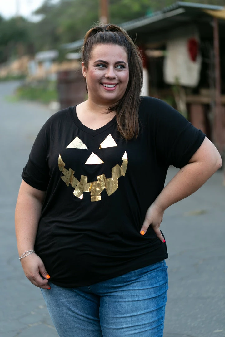 Boutique Simplified Jack-O-Mine Top 3 Boutique Simplified Jack-O-Mine Top