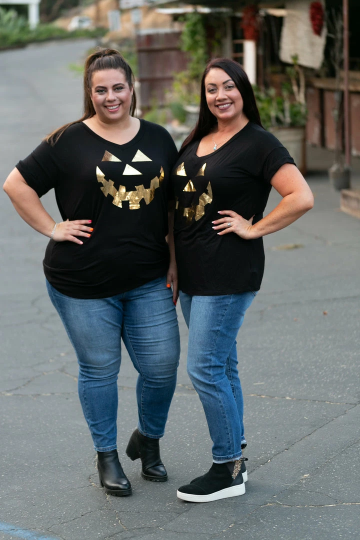 Boutique Simplified Jack-O-Mine Top 4 Boutique Simplified Jack-O-Mine Top