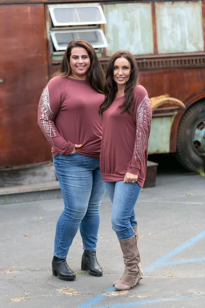 Boutique Simplified Guardian Angel Pullover 1 Boutique Simplified Guardian Angel Pullover