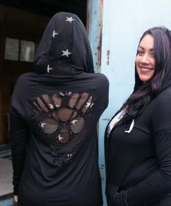 Boutique Simplified Eye On You Zip Up Hoodie 8 Boutique Simplified Eye On You Zip Up Hoodie