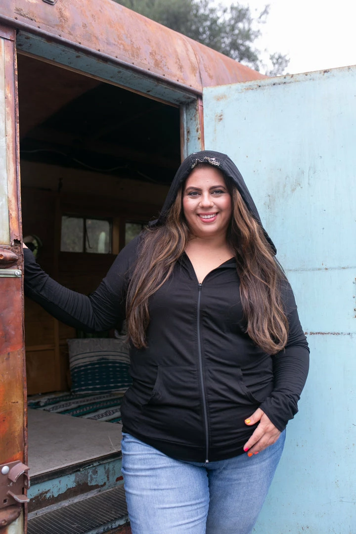 Boutique Simplified Eye On You Zip Up Hoodie 5 Boutique Simplified Eye On You Zip Up Hoodie