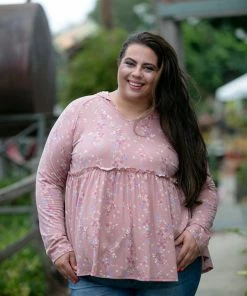 Boutique Simplified Sweet Lovely Peplum Hoodie