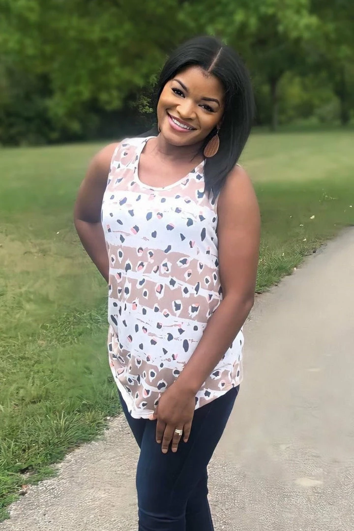 Boutique Simplified Bringing Sexy Back Sleeveless Top 1 Boutique Simplified Bringing Sexy Back Sleeveless Top