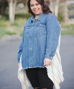 Boutique Simplified Uniquely You Denim Jacket