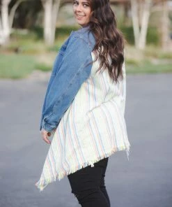 Boutique Simplified Uniquely You Denim Jacket