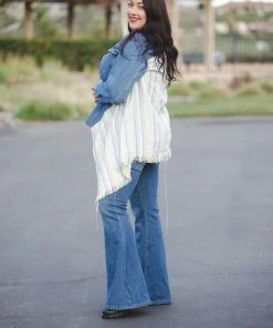 Boutique Simplified Uniquely You Denim Jacket