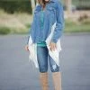 Boutique Simplified Uniquely You Denim Jacket