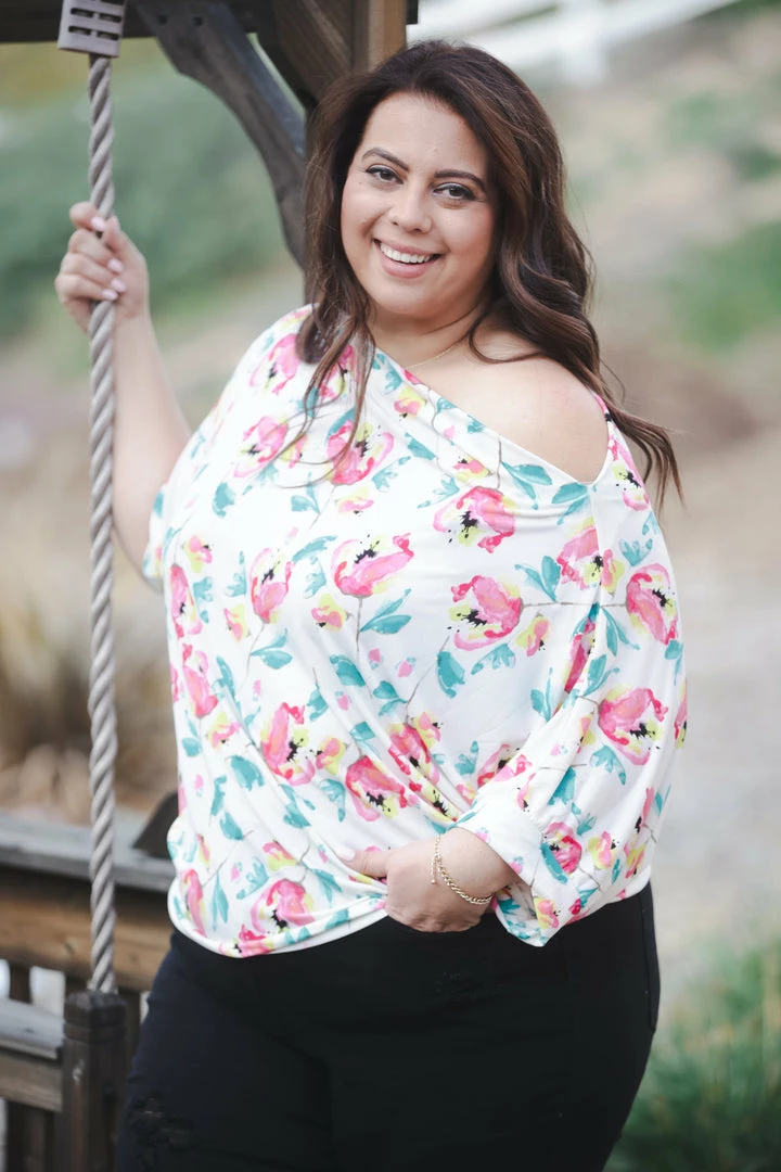 Boutique Simplified Vibrant Life Dolman 4 Boutique Simplified Vibrant Life Dolman