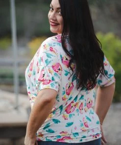 Boutique Simplified Vibrant Life Dolman 6 Boutique Simplified Vibrant Life Dolman