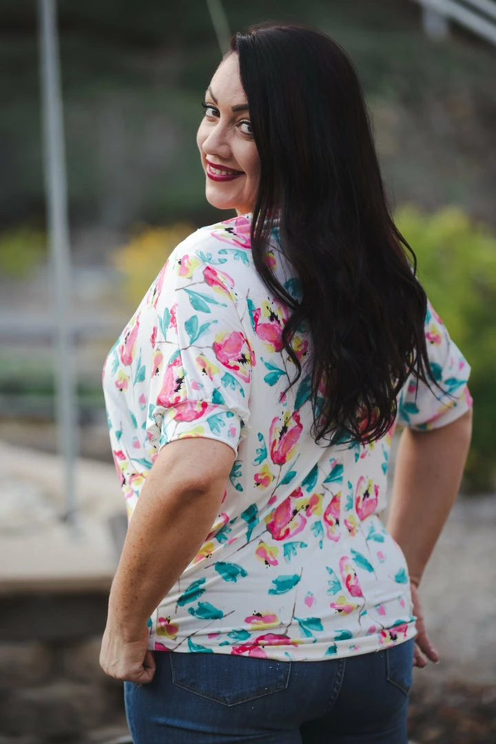 Boutique Simplified Vibrant Life Dolman 3 Boutique Simplified Vibrant Life Dolman