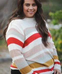 Boutique Simplified Easy Like Sunday Morning Pullover 2X