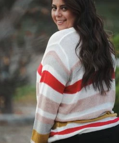 Boutique Simplified Easy Like Sunday Morning Pullover 2X