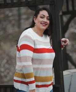 Boutique Simplified Easy Like Sunday Morning Pullover 2X