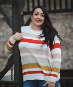 Boutique Simplified Easy Like Sunday Morning Pullover 2X