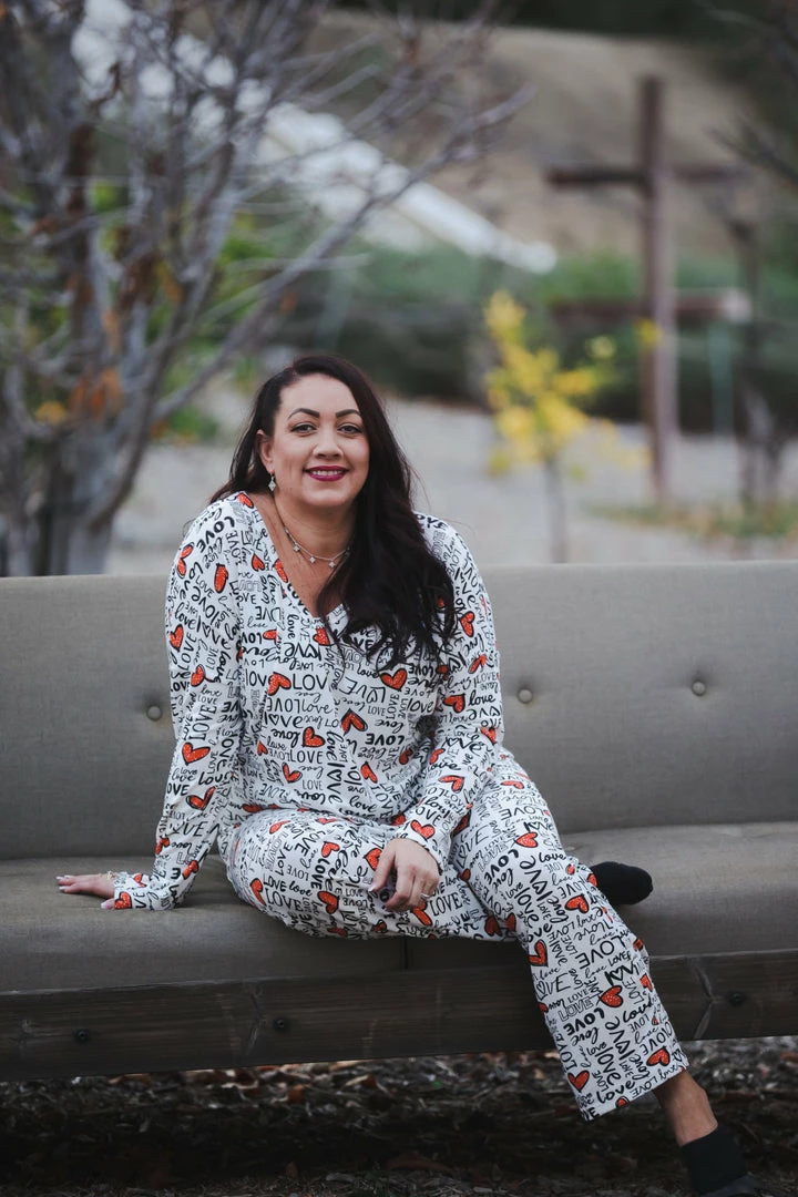 Boutique Simplified Fall In Love Lounge Pants 1 Boutique Simplified Fall In Love Lounge Pants