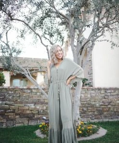 Boutique Simplified Maxi Illusions Jumper