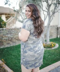 Boutique Simplified You Can't See Me - Dress