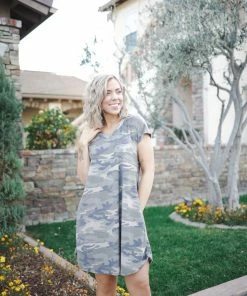 Boutique Simplified You Can't See Me - Dress