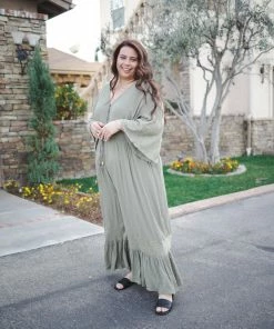 Boutique Simplified Maxi Illusions Jumper