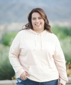 Boutique Simplified Delightfully Dainty Hoodie