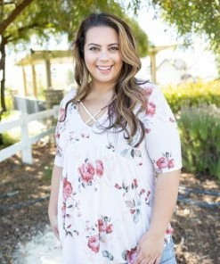 Boutique Simplified Apparel Caught Up In The Moment Babydoll