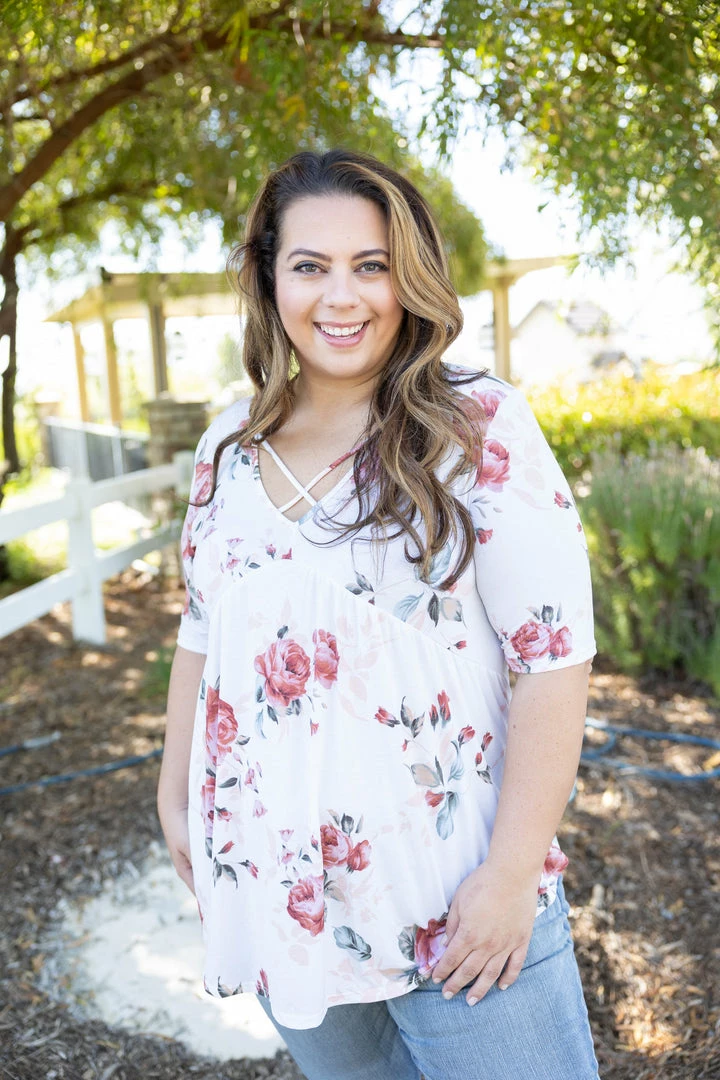 Boutique Simplified Apparel Caught Up In The Moment Babydoll 2 Boutique Simplified Apparel Caught Up In The Moment Babydoll