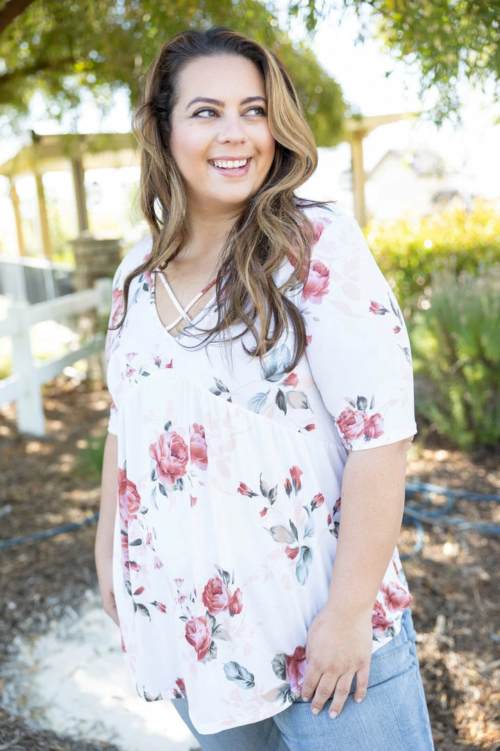 Boutique Simplified Apparel Caught Up In The Moment Babydoll 3 Boutique Simplified Apparel Caught Up In The Moment Babydoll