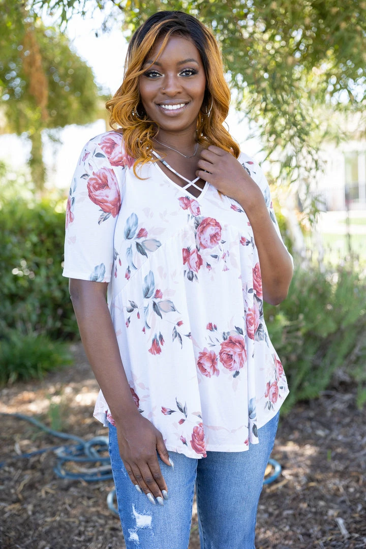 Boutique Simplified Apparel Caught Up In The Moment Babydoll 5 Boutique Simplified Apparel Caught Up In The Moment Babydoll