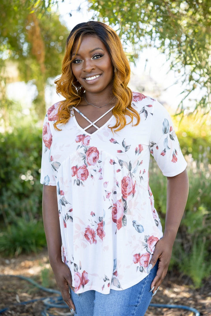 Boutique Simplified Apparel Caught Up In The Moment Babydoll 6 Boutique Simplified Apparel Caught Up In The Moment Babydoll