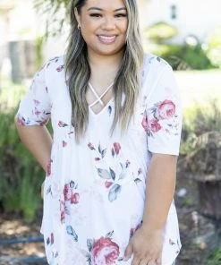 Boutique Simplified Apparel Caught Up In The Moment Babydoll 14 Boutique Simplified Apparel Caught Up In The Moment Babydoll