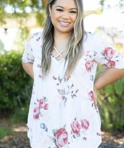 Boutique Simplified Apparel Caught Up In The Moment Babydoll