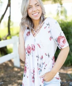 Boutique Simplified Apparel Caught Up In The Moment Babydoll 15 Boutique Simplified Apparel Caught Up In The Moment Babydoll