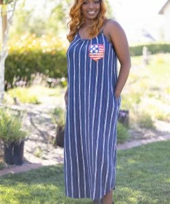 Boutique Simplified Proud To Be - Maxi Apparel