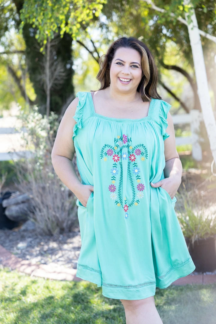 Boutique Simplified Fiesta Island Summer Dress Apparel 2 Boutique Simplified Fiesta Island Summer Dress Apparel