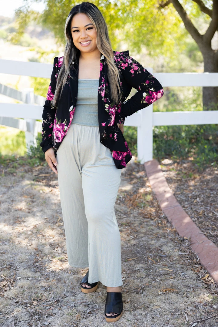 Boutique Simplified Blazer Of Glory - Rose 4 Boutique Simplified Blazer Of Glory - Rose