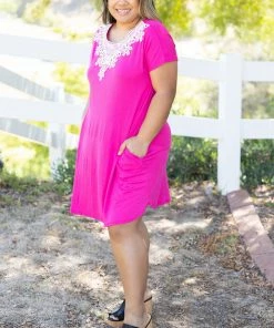 Boutique Simplified Apparel Loved Forever Dress