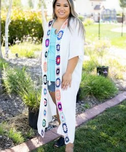 Boutique Simplified Stole My Heart Kimono