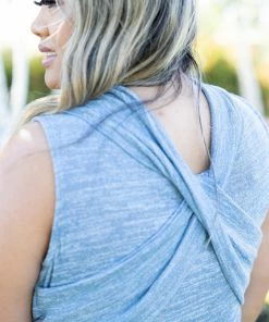 Boutique Simplified Apparel Heavenly Wrapped Top