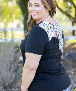 Boutique Simplified Apparel Courageous Love Short Sleeve