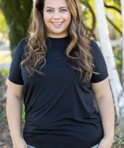 Boutique Simplified Apparel Courageous Love Short Sleeve