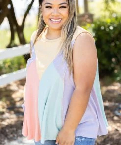 Boutique Simplified Apparel Joyous Jamboree Sleeveless Top 9 Boutique Simplified Apparel Joyous Jamboree Sleeveless Top