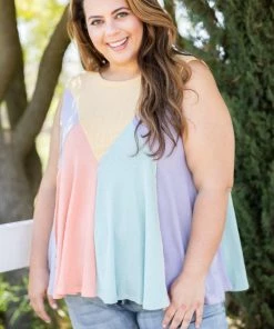 Boutique Simplified Apparel Joyous Jamboree Sleeveless Top 8 Boutique Simplified Apparel Joyous Jamboree Sleeveless Top