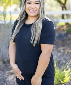 Boutique Simplified Apparel Courageous Love Short Sleeve