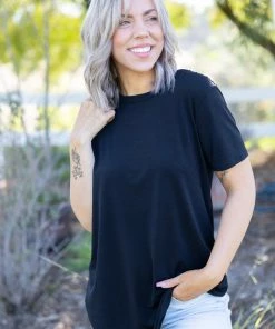 Boutique Simplified Apparel Courageous Love Short Sleeve