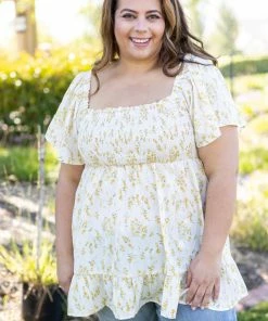 Boutique Simplified Sunrise To Sunset Smocked Babydoll