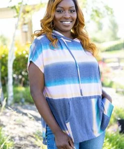 Boutique Simplified Apparel Kokomo Short Sleeve Pullover