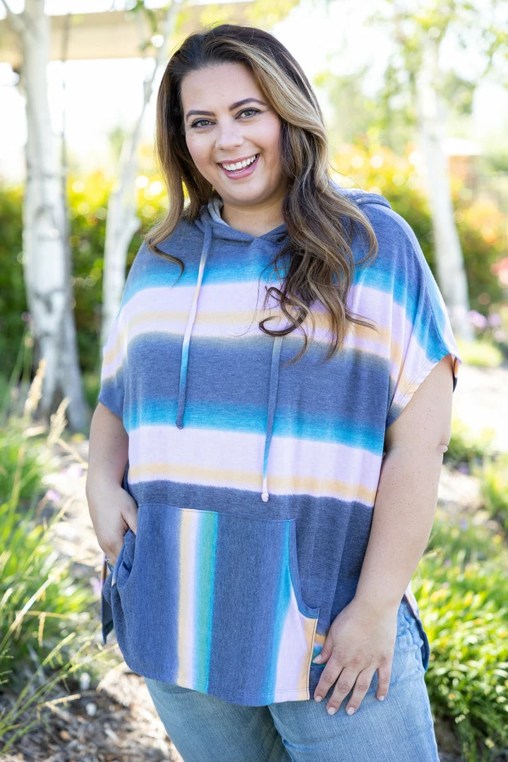 Boutique Simplified Apparel Kokomo Short Sleeve Pullover 3 Boutique Simplified Apparel Kokomo Short Sleeve Pullover