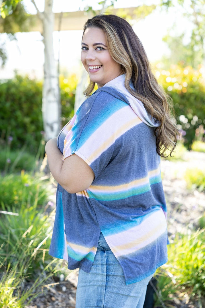 Boutique Simplified Apparel Kokomo Short Sleeve Pullover 4 Boutique Simplified Apparel Kokomo Short Sleeve Pullover