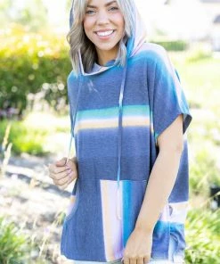 Boutique Simplified Apparel Kokomo Short Sleeve Pullover