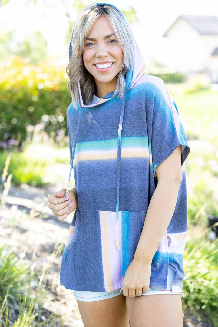 Boutique Simplified Apparel Kokomo Short Sleeve Pullover 1 Boutique Simplified Apparel Kokomo Short Sleeve Pullover